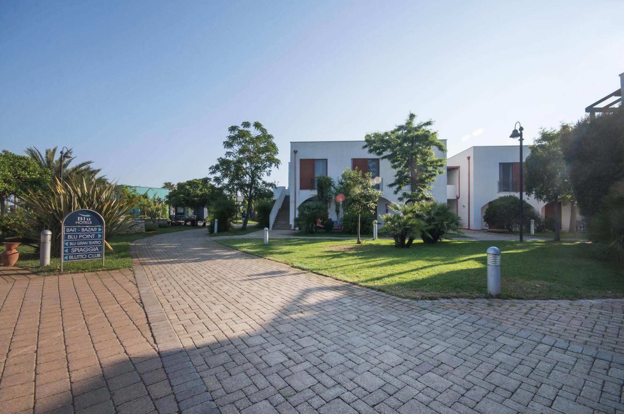 סנט'איזידורו Blu Salento Village מראה חיצוני תמונה